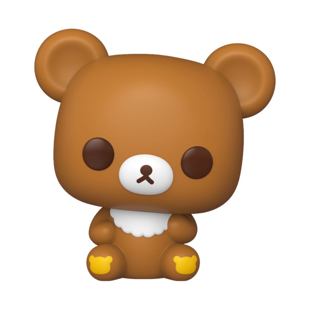 Rilakkuma Figura POP! Animation Vinyl Chairoikoguma 9 cm
