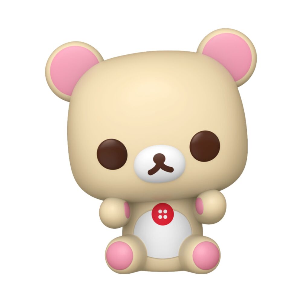 Rilakkuma Figura POP! Animation Vinyl Korilakkuma 9 cm