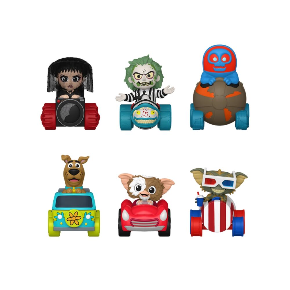 Warner Bros Mystery Minis Minifiguras Spooky Rides 5 cm Expositor (12)