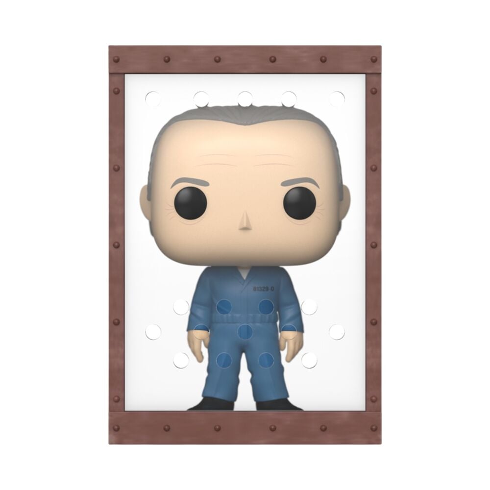 El silencio de los corderos Figura POP! Movies Vinyl Hannibal 9 cm