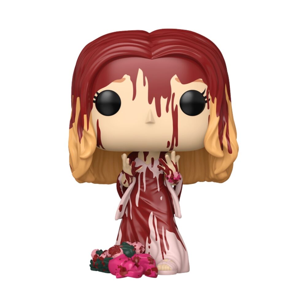 Carrie Figura POP! Movies Vinyl Carrie (Bloody) 9 cm