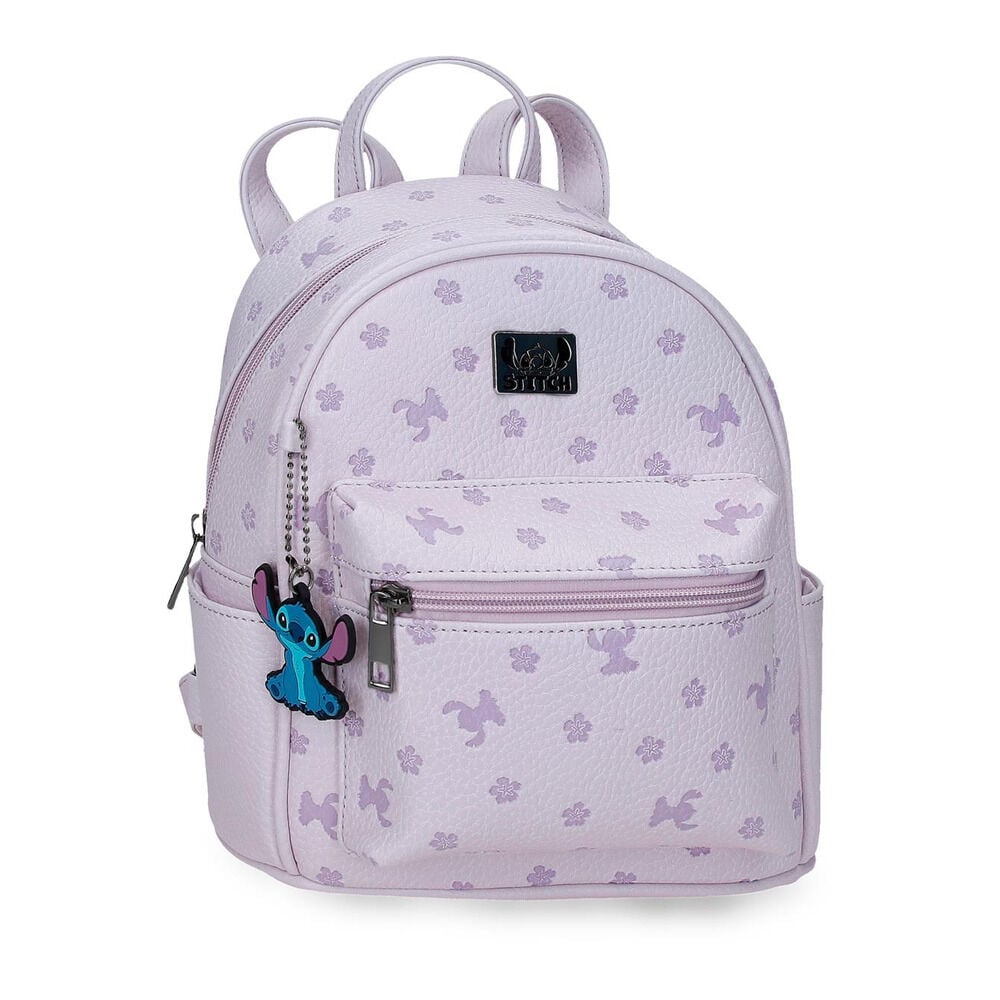 Mochila Bloom Stitch Disney 23cm Frikytopia