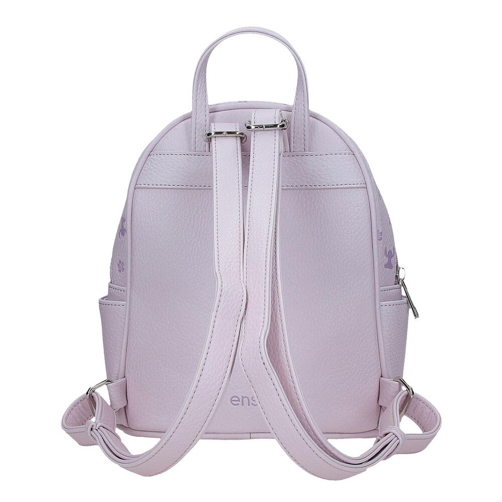 Mochila Bloom Stitch Disney 23cm