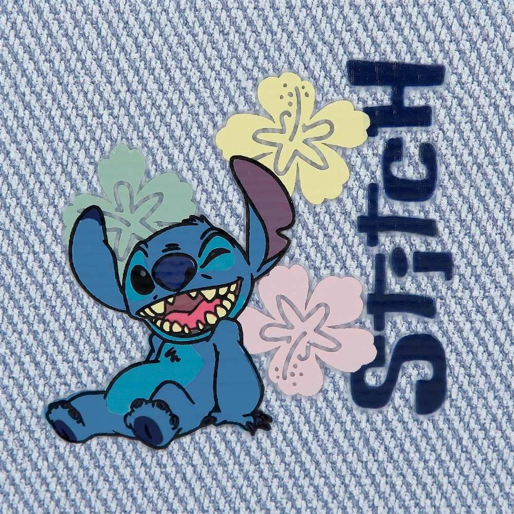 Bolso bowling Tiki Stitch Disney denim