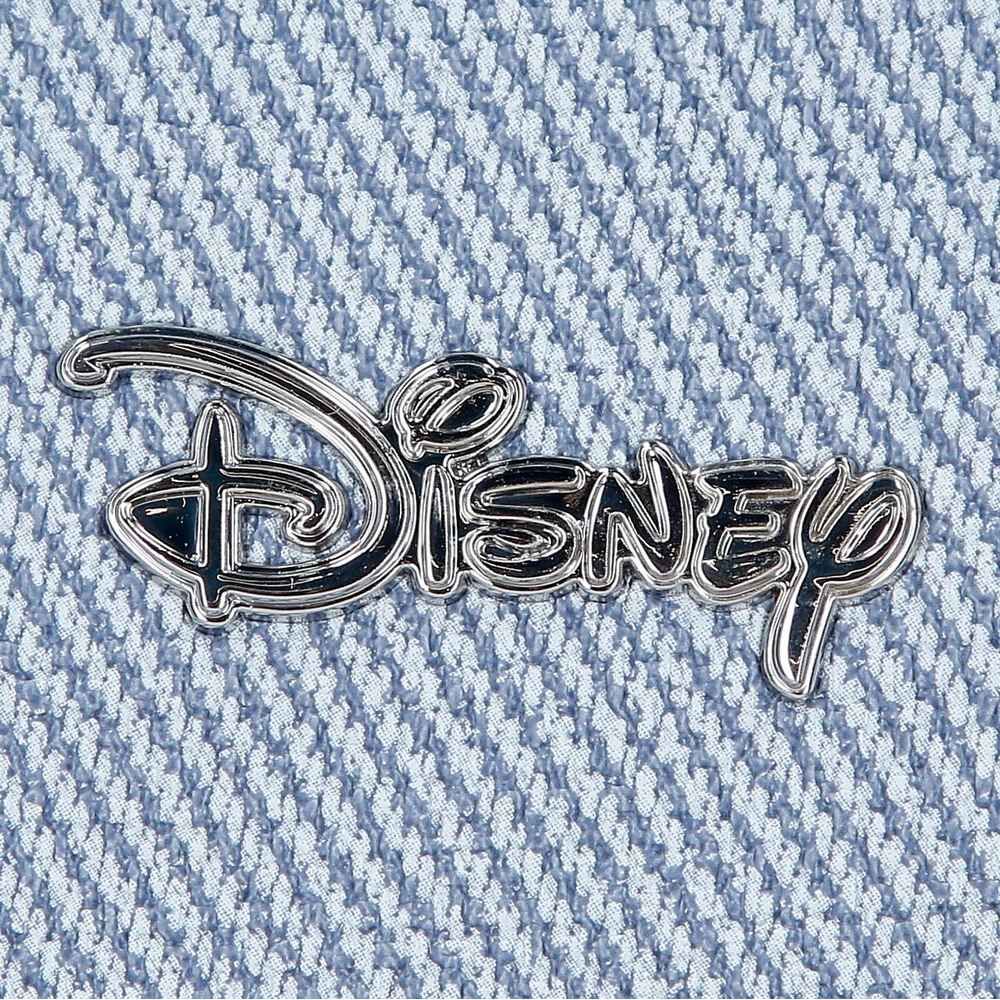 Bolso bowling Tiki Stitch Disney denim