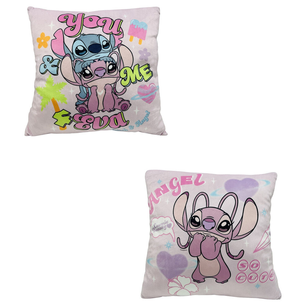 Cojin Angel & Stitch Disney Frikytopia