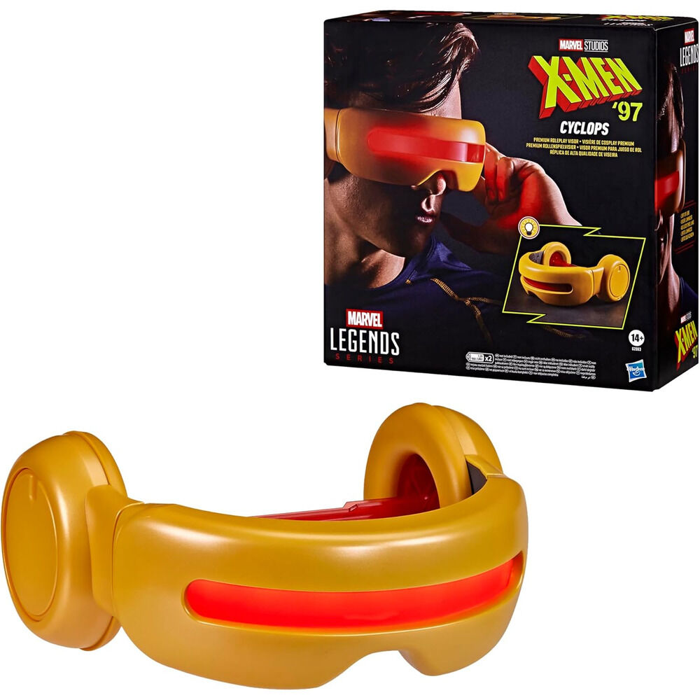 Replica Visor Ciclops X-Men '97 Marvel Legends Frikytopia