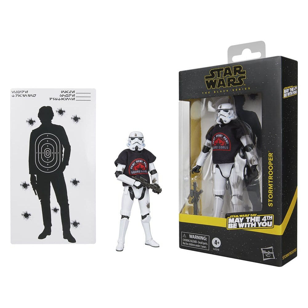 Star Wars Black Series Figura Stormtrooper May the 4th Be With You 15 cm