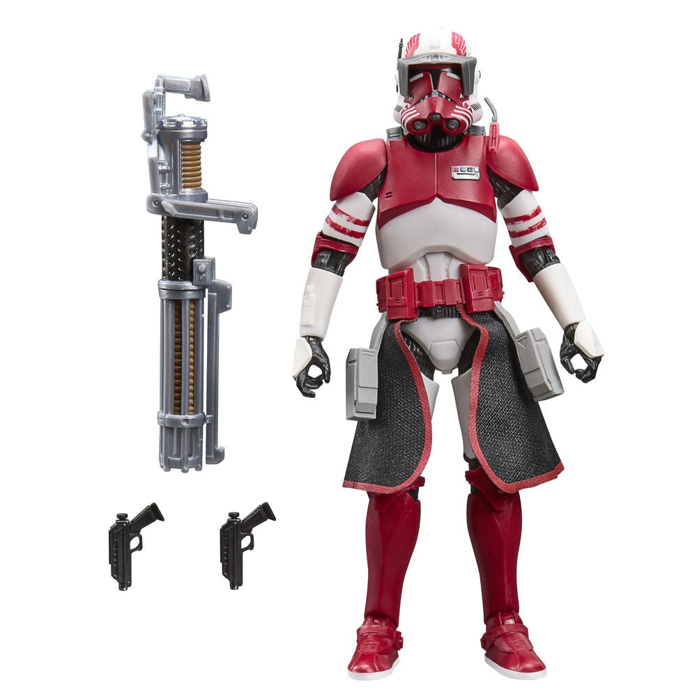 Figura hasbro star wars day the black series may the 4th be with you clone commander thorn