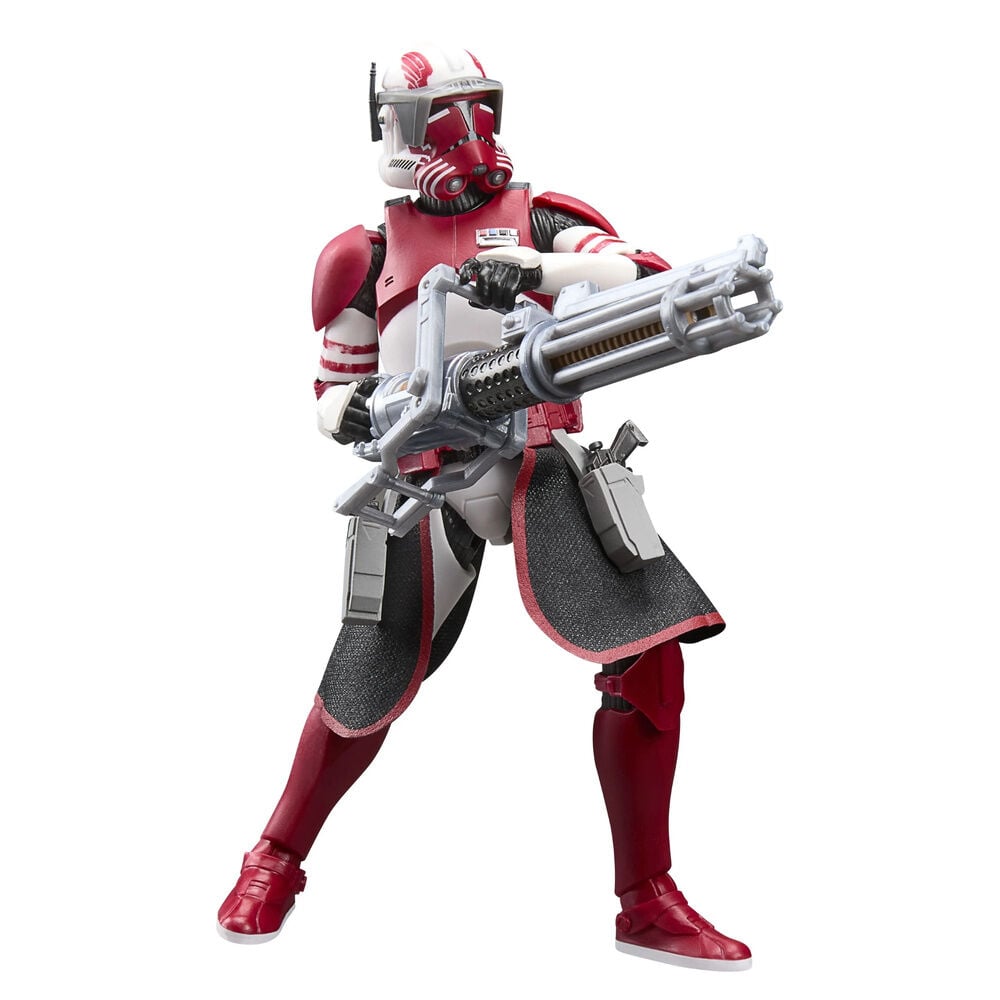 Figura hasbro star wars day the black series may the 4th be with you clone commander thorn