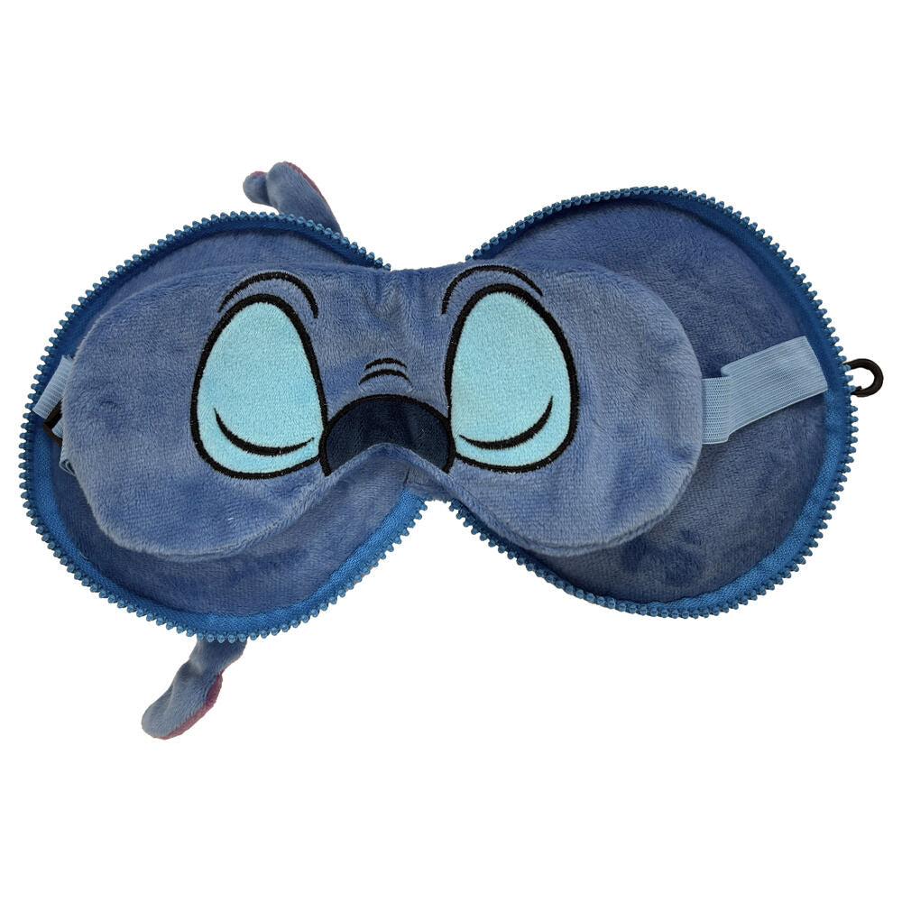 Cojin viaje antifaz Stitch Disney