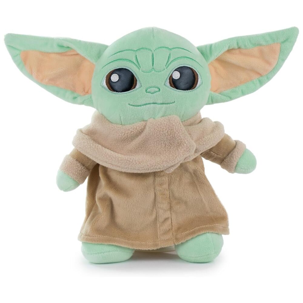 Peluche Grogu Mandalorian Star Wars 30cm Frikytopia
