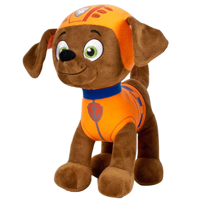 Peluche Zuma Patrulla Canina Paw Patrol Soft 27 cm