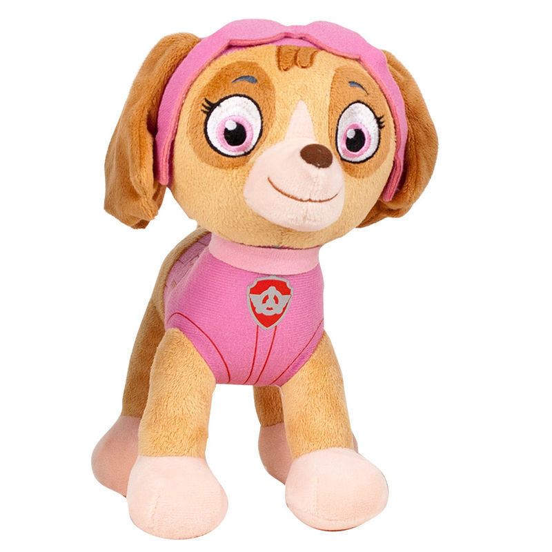 Peluche Rubble Patrulla Canina Paw Patrol Soft 27 cm
