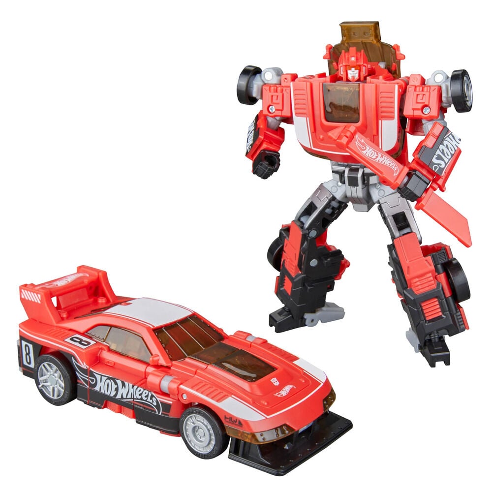 Figura Gt Scorcher Hot Wheels Transformers 12,5 cm