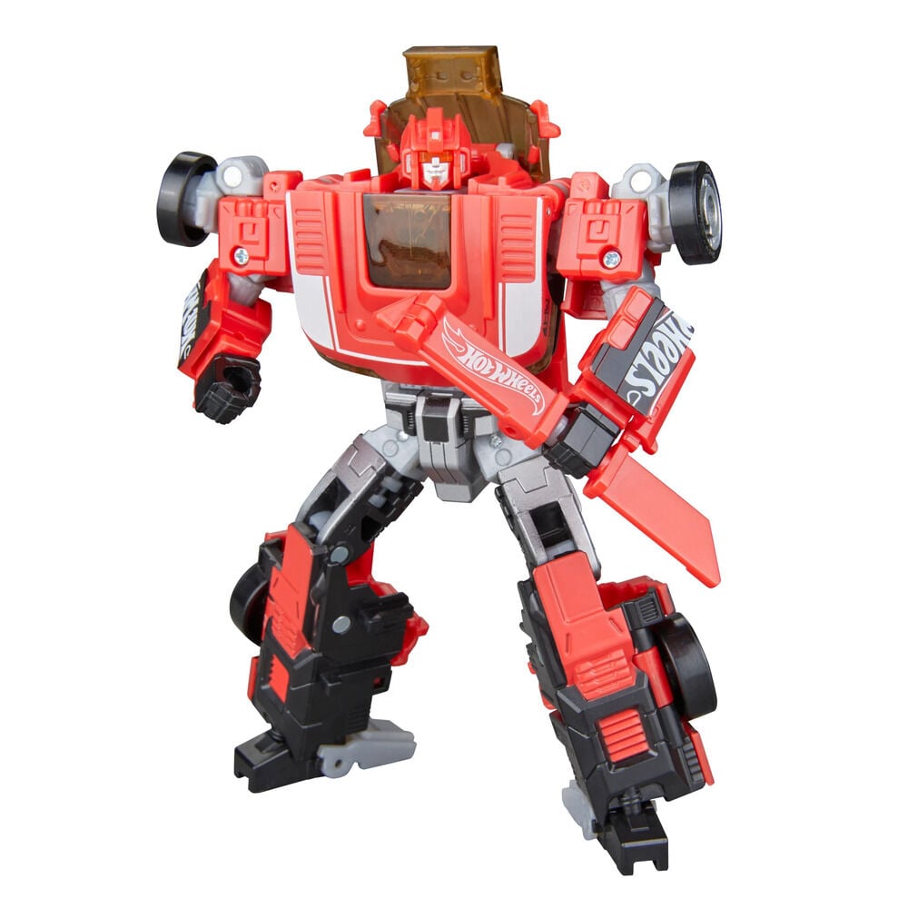 Figura Gt Scorcher Hot Wheels Transformers 12,5 cm