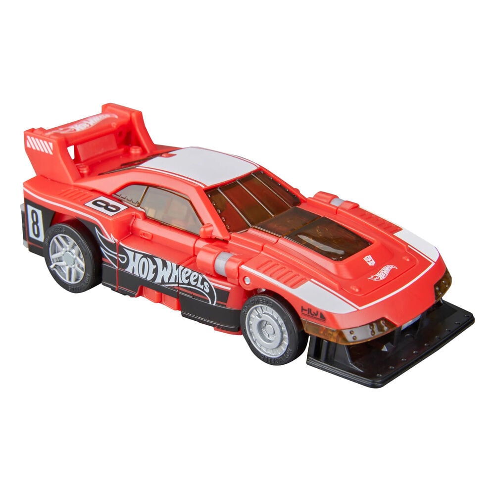 Figura Gt Scorcher Hot Wheels Transformers 12,5 cm