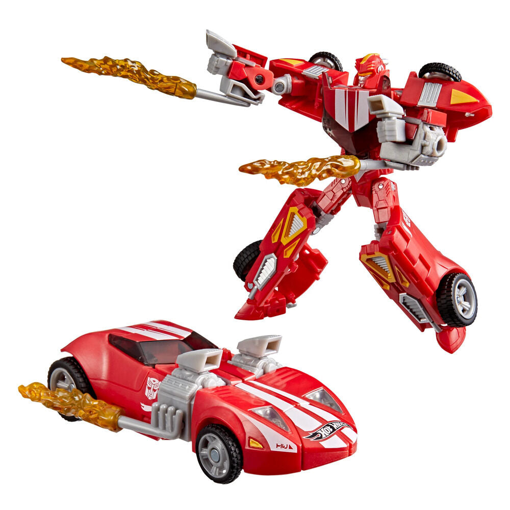Transformers Collaborative Hot Wheels x Transformers Deluxe Class Figura Twin Mill 13 cm