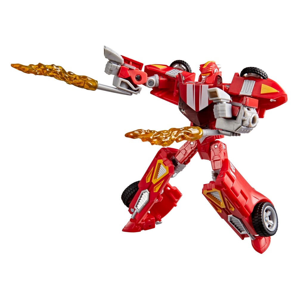 Transformers Collaborative Hot Wheels x Transformers Deluxe Class Figura Twin Mill 13 cm