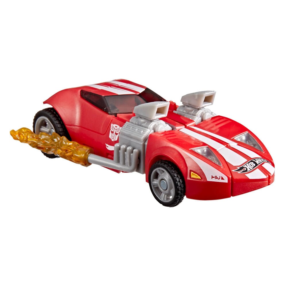 Transformers Collaborative Hot Wheels x Transformers Deluxe Class Figura Twin Mill 13 cm