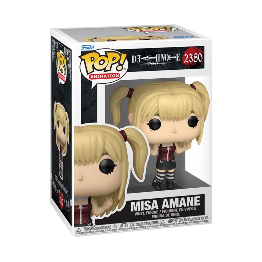 Death Note Figura POP! Animation Vinyl Misa 9 cm