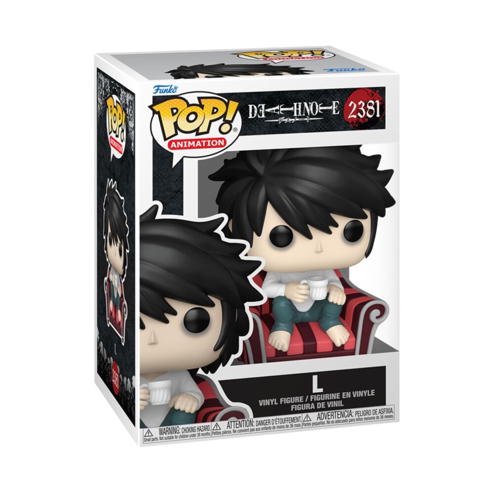 Figura POP Death Note L