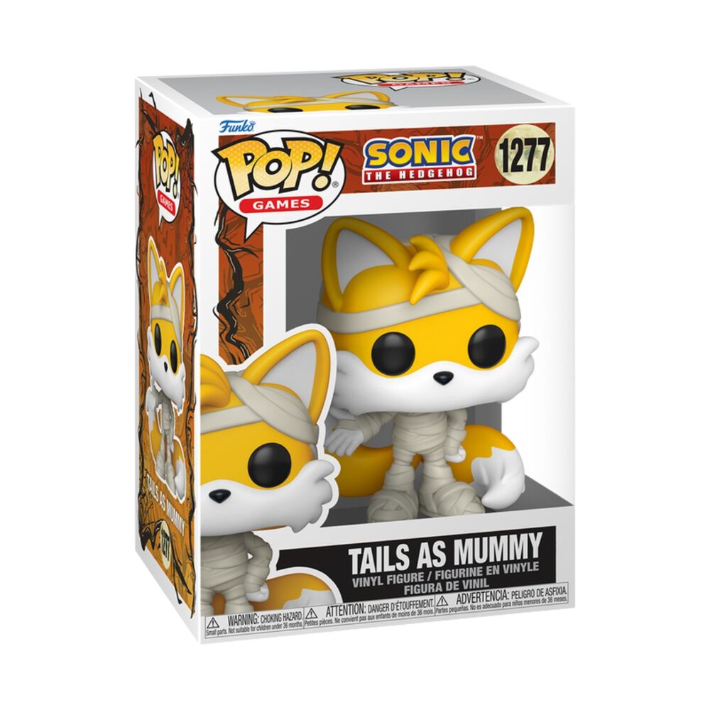 Sonic the Hedgehog Figura POP! Games Vinyl Mummy Tails 9 cm