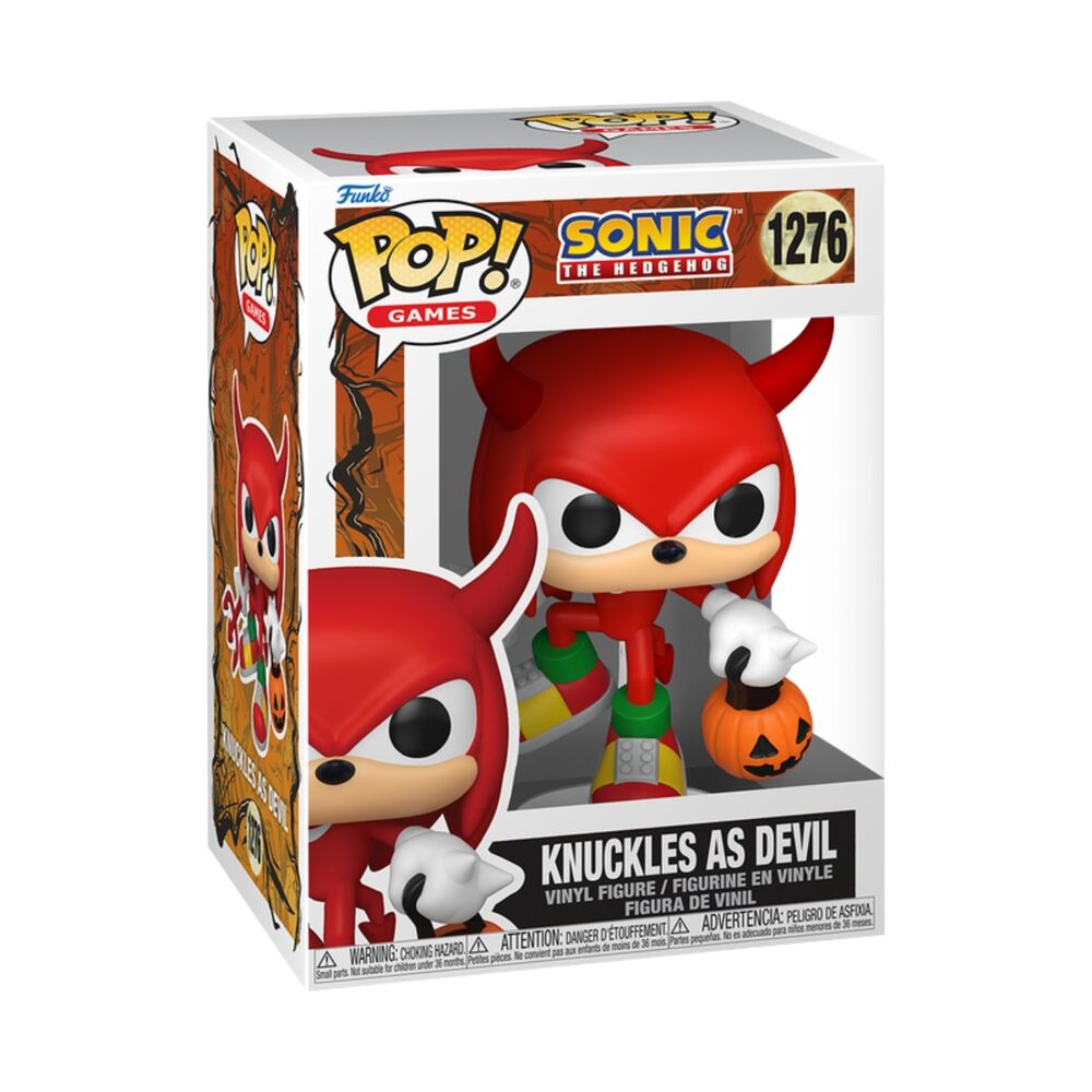 Sonic the Hedgehog Figura POP! Games Vinyl Devil Knuckles 9 cm