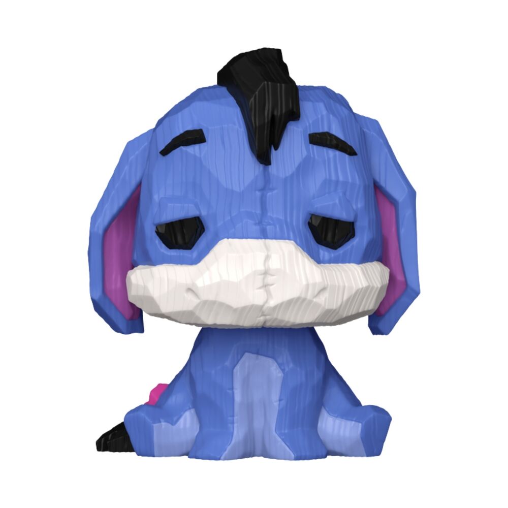 Winnie the Pooh POP! Animation Vinyl Figura Eeyore (Whittled) 9 cm