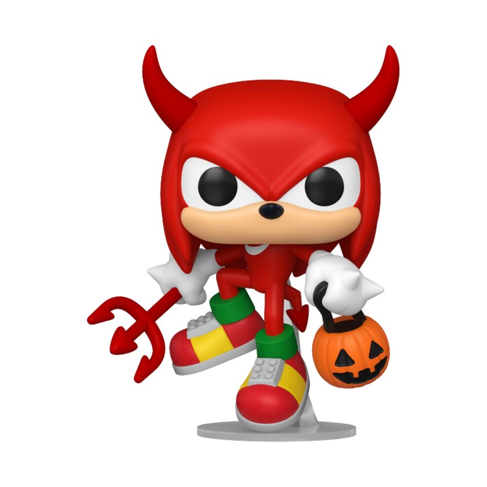 Sonic the Hedgehog Figura POP! Games Vinyl Devil Knuckles 9 cm