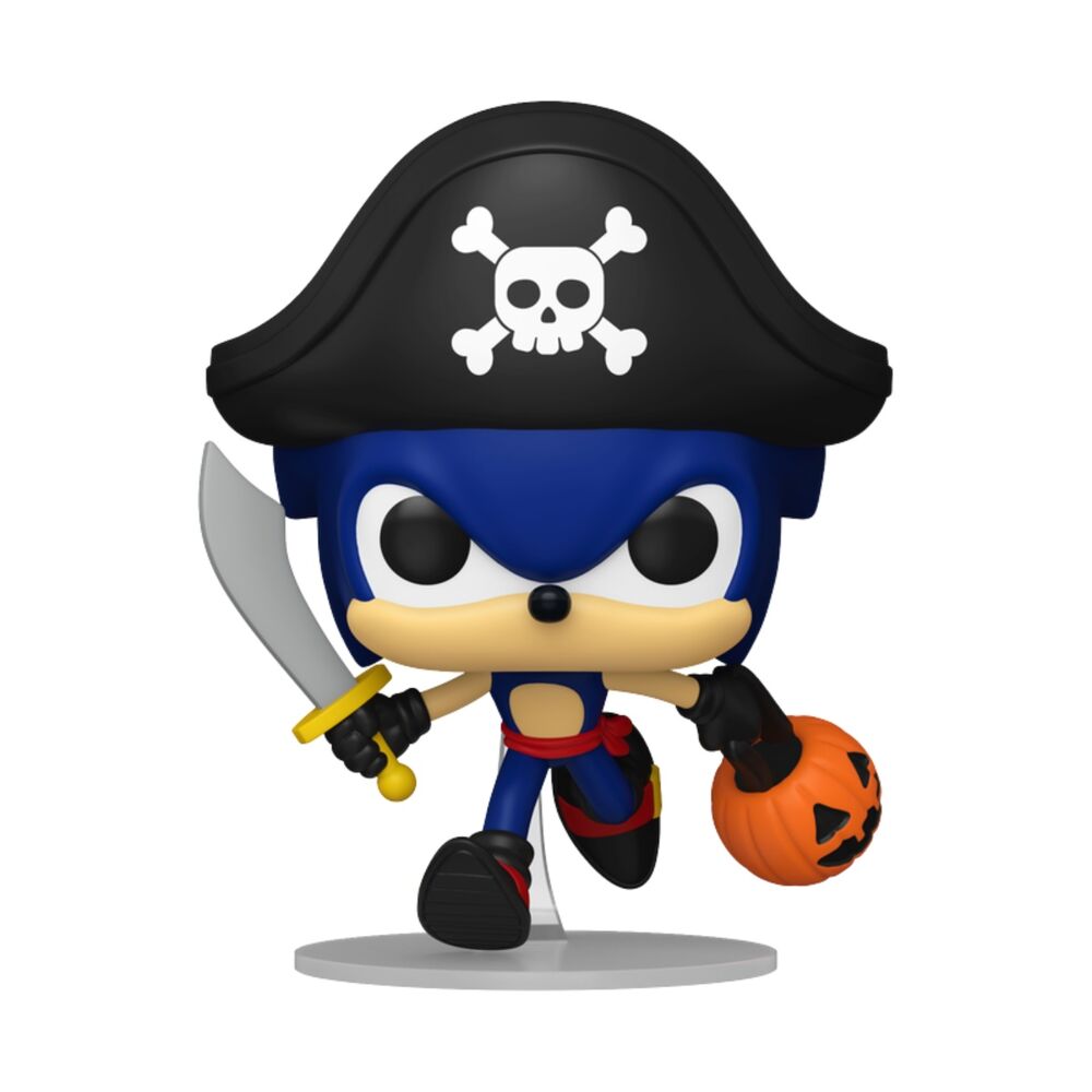 Sonic the Hedgehog Figura POP! Games Vinyl Pirate Sonic 9 cm