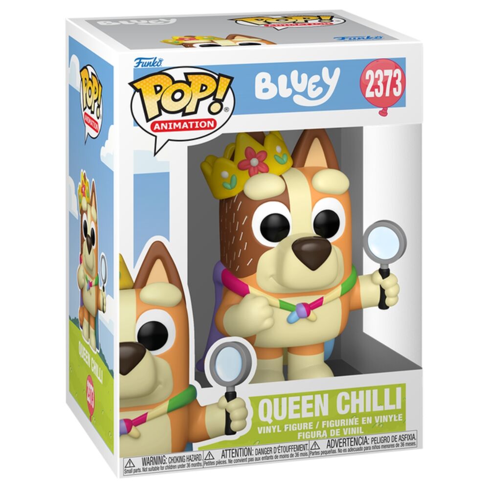 Figura POP Bluey Chili Queen