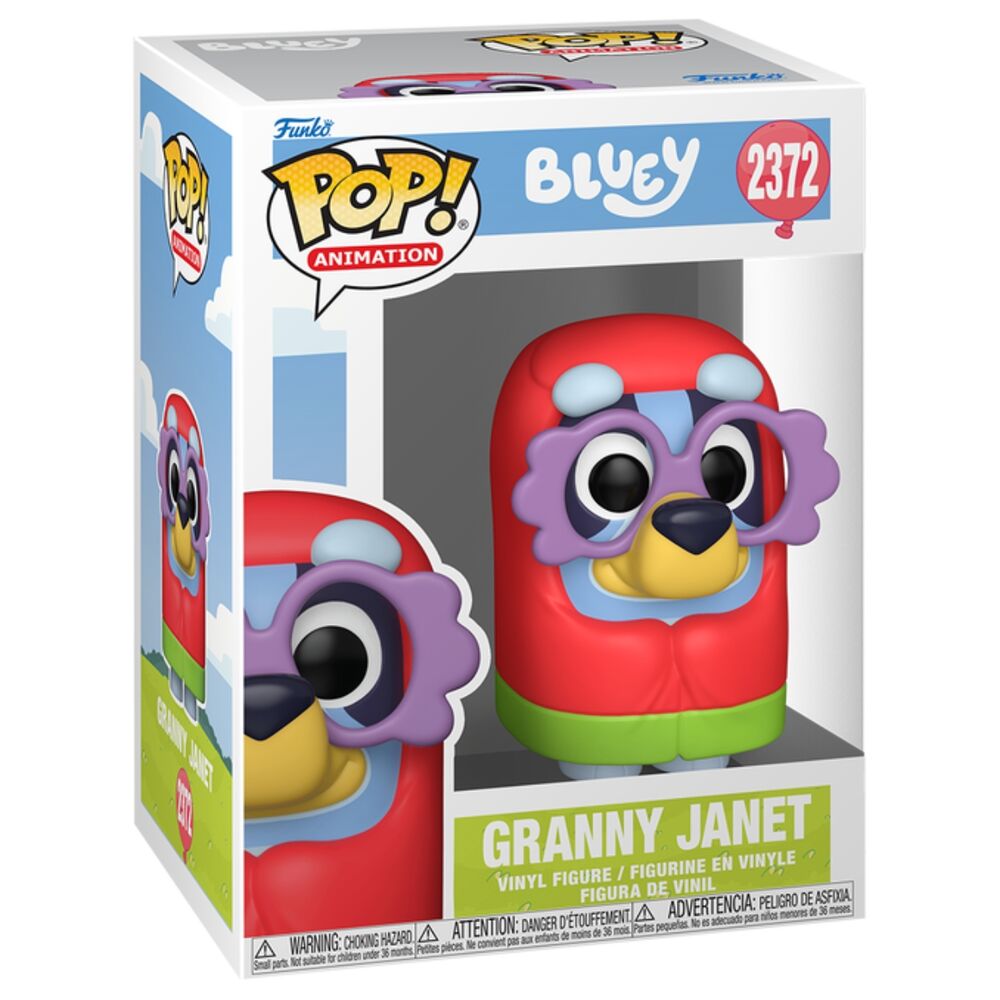 Figura POP Bluey Granny Janet
