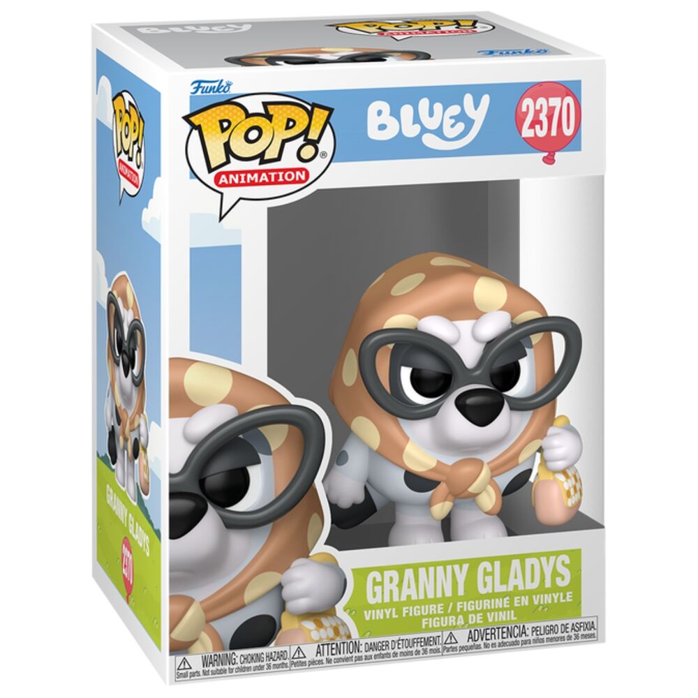 Figura POP Bluey Granny Gladys