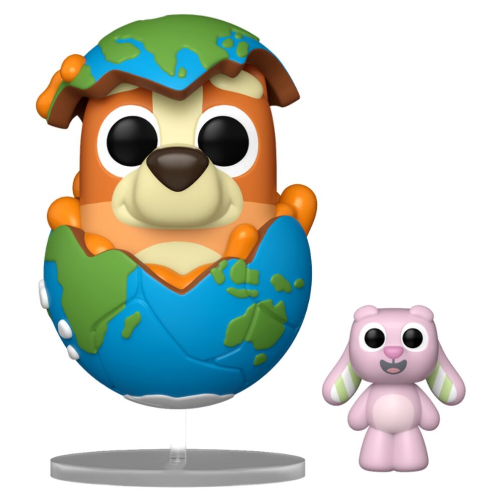 Figura POP Bluey Bingo with Floppy Frikytopia