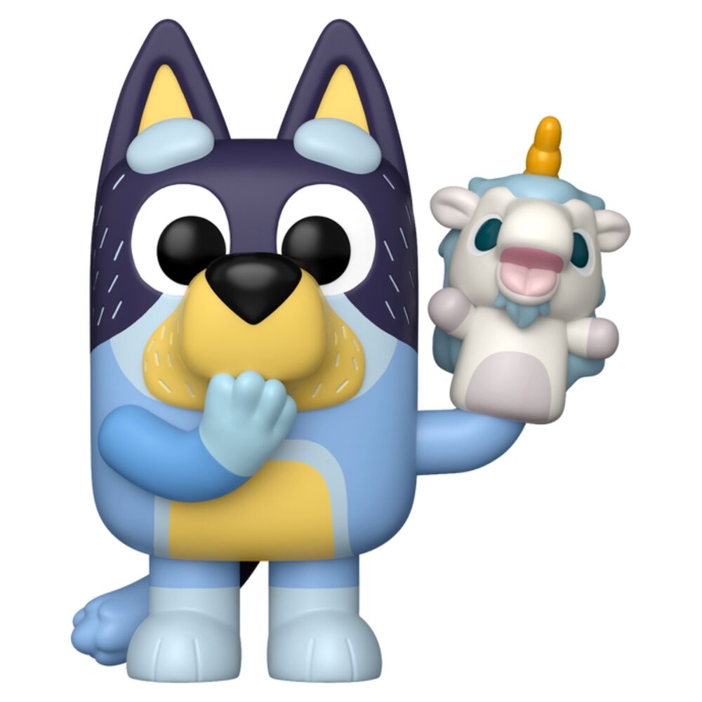 Figura POP Bluey Bandit with Unicourse Frikytopia