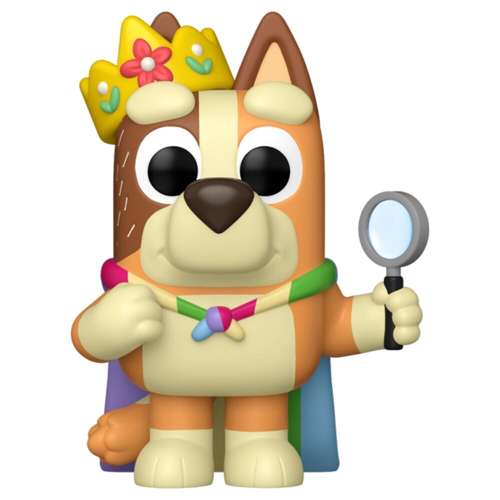 Figura POP Bluey Chili Queen Frikytopia
