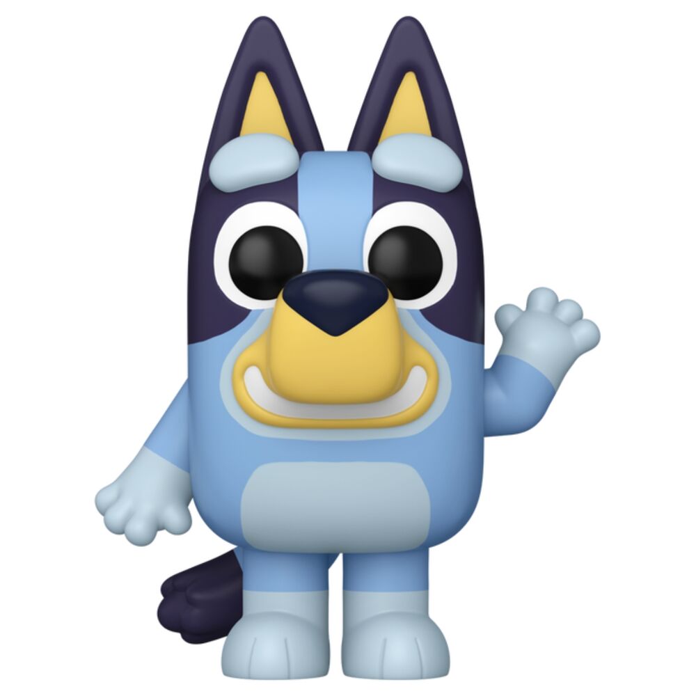 Figura POP Jumbo Bluey - Bluey 25cm