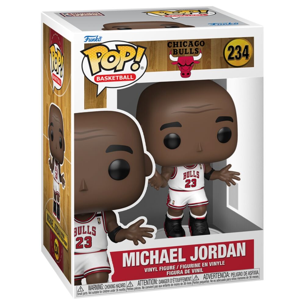 Figura POP Chicago Bulls Michael Jordan Shrug