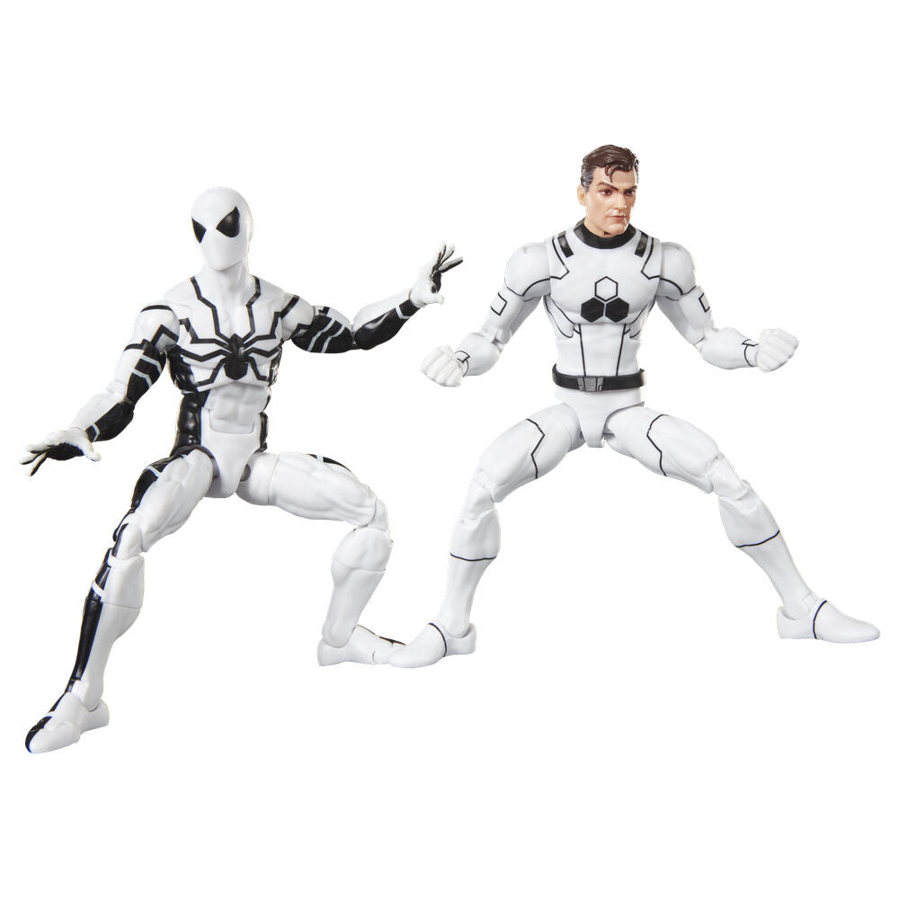 MARVEL LEGENDS FUTURE FOUNDATION MISTER FANTASTIC AND SPIDER-MAN ACTION Figuras