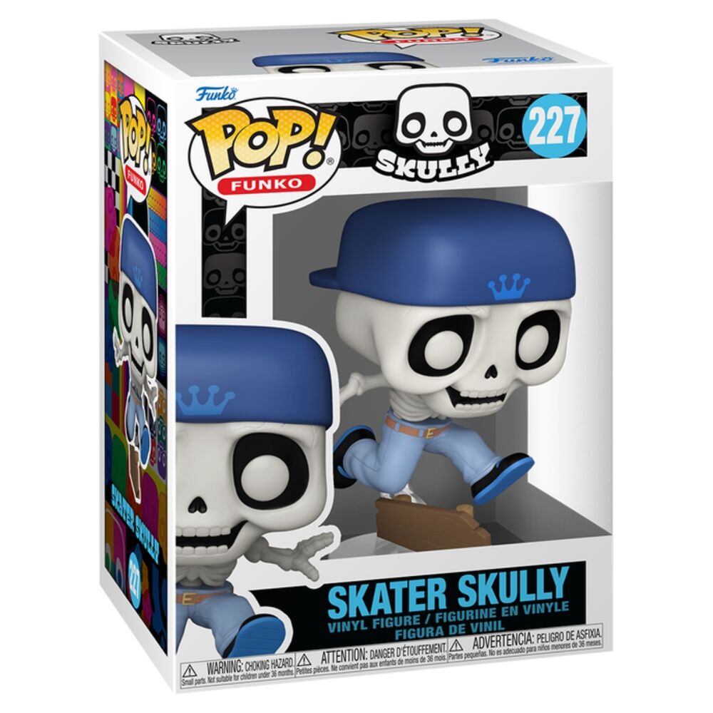 Funko Pop Skully Skater Skully