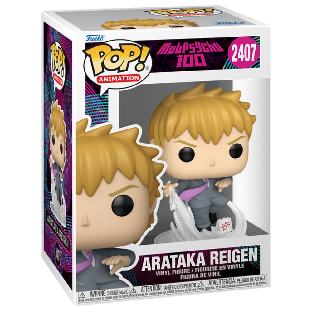 Figura POP Mob Psycho 100 Arataka Reigen