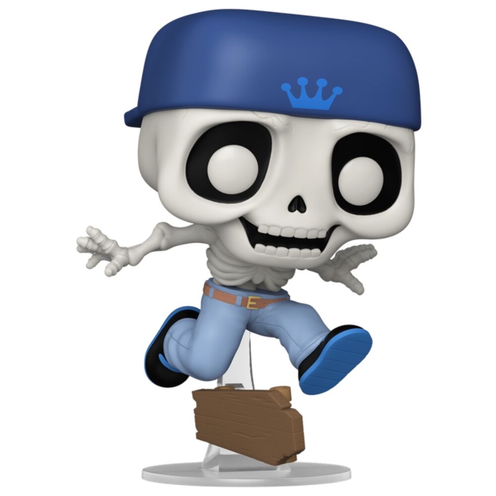 Funko Pop Skully Skater Skully Frikytopia