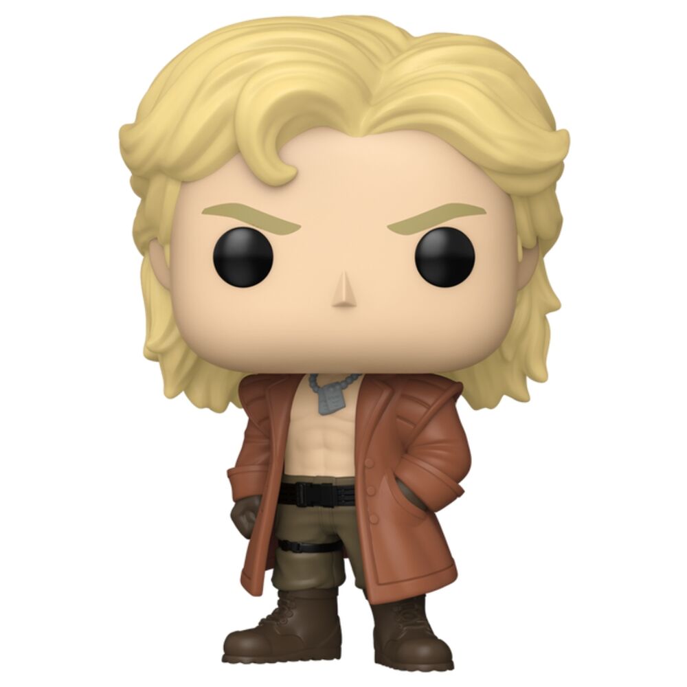 Figura POP Metal Gear Solid - Liquid Snake Frikytopia