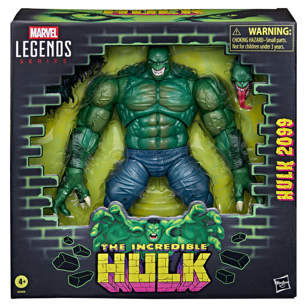 Figura Hulk 2099 - El Increible Hulk Marvel Legends Series 15cm Frikytopia