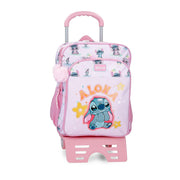 Trolley Tu e Eu Stitch Disney 40cm