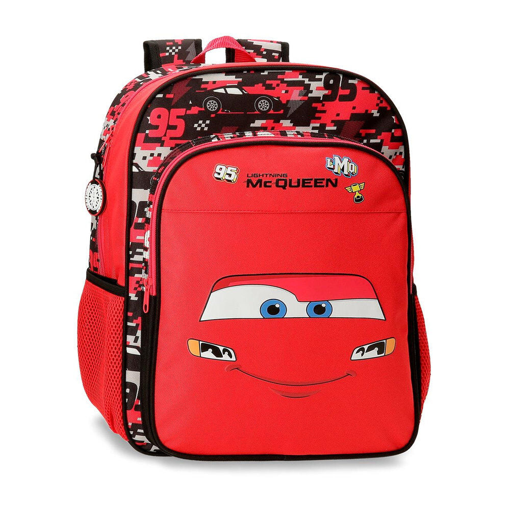 Mochila Mcqueen Cars Disney 40cm adaptable Frikytopia