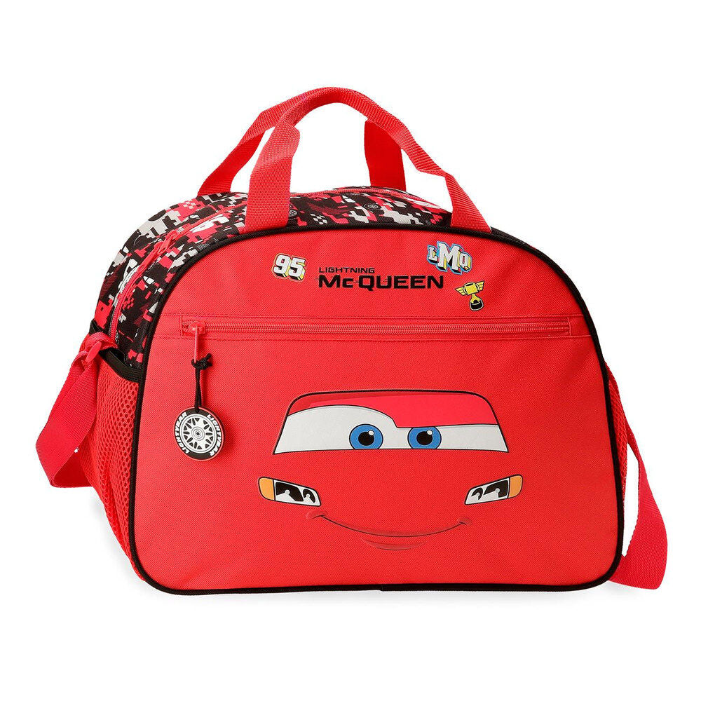 Bolsa viaje Mcqueen Cars Disney 40cm Frikytopia