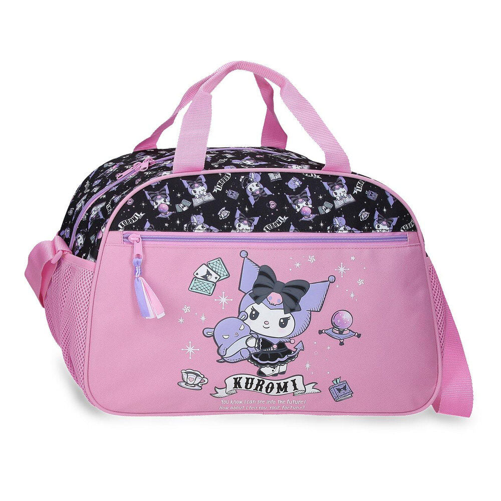 Mala de viagem Telling Kuromi Hello Kitty 40cm Frikytopia