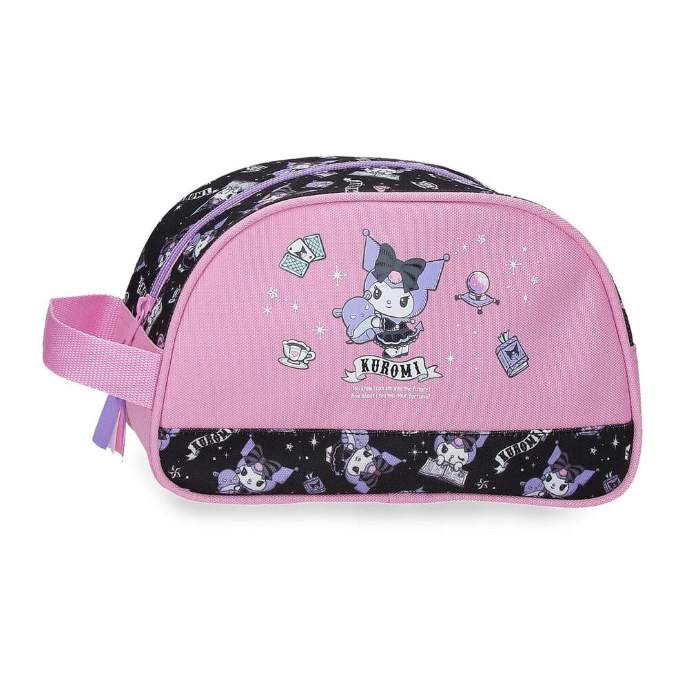 Neceser Telling Kuromi Hello Kitty adaptable